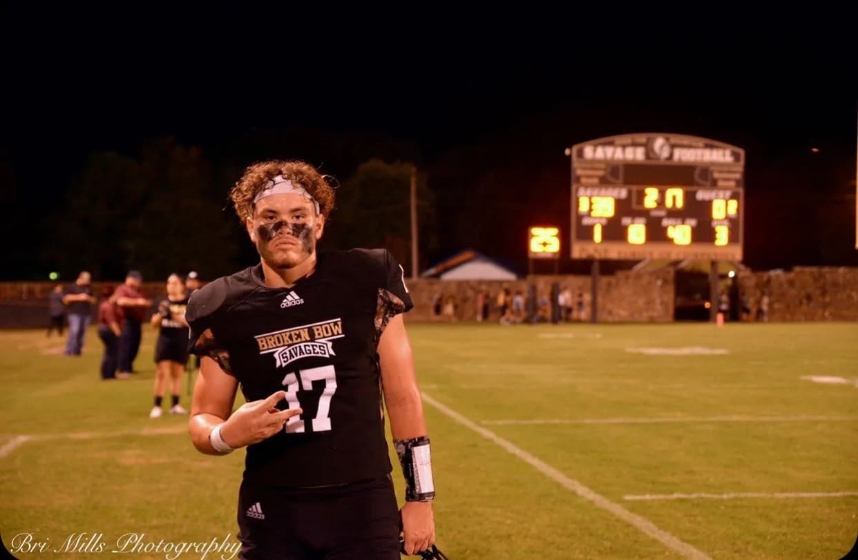 Broken Bow’s Dawson Robbins 3 Q’s Presented by McCurtain County Bank