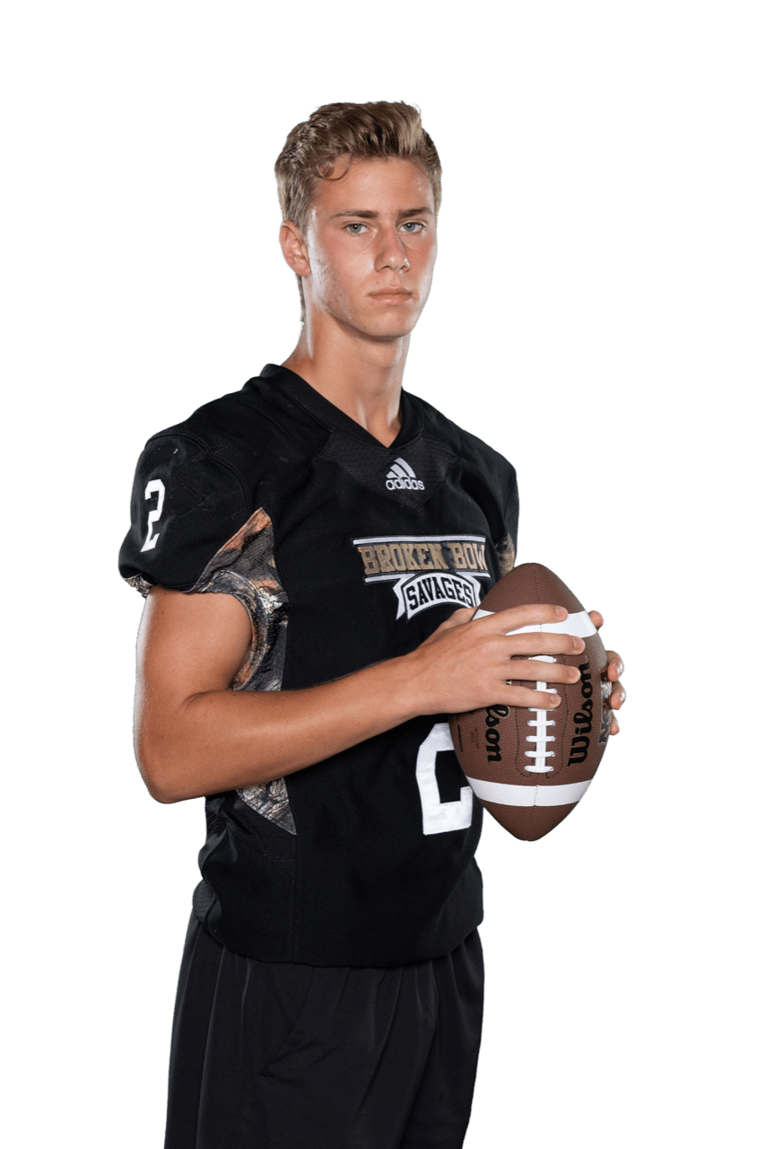 VYPE Oklahoma’s Top 100 Football Athlete Christian Brumley
