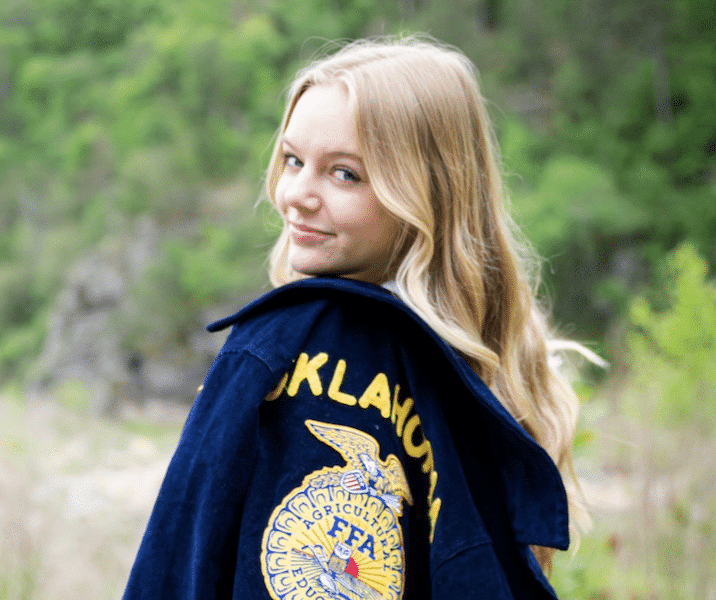 Broken Bow’s Allison Sharp Presented By Jennifer Broades, StateFarm